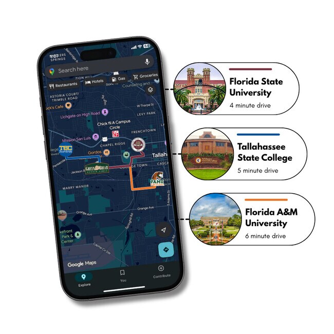 Jackson Properties in Tallahassee, FL - Building Photo - Building Photo