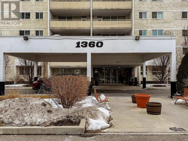 property at 1360 York Mills Rd