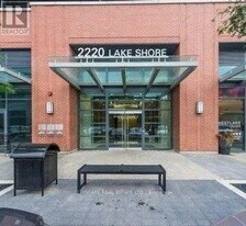 2220 Lake Shore Blvd W in Toronto, ON - Building Photo