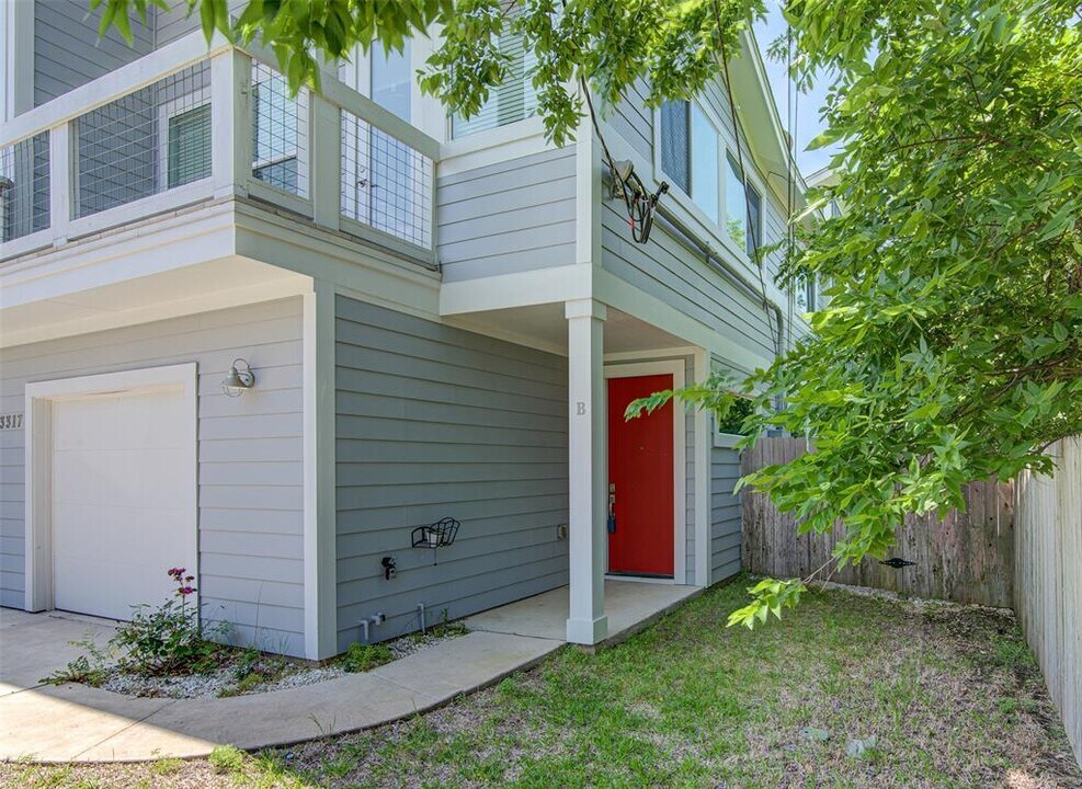 3317 Blumie St in Austin, TX - Building Photo