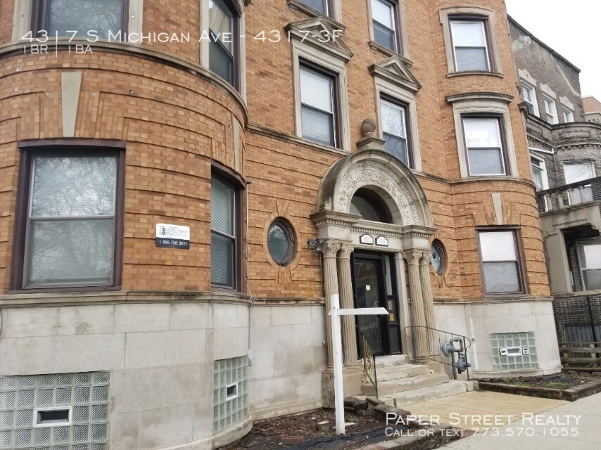 4317 S Michigan Ave-Unit -4317-3F in Chicago, IL - Building Photo