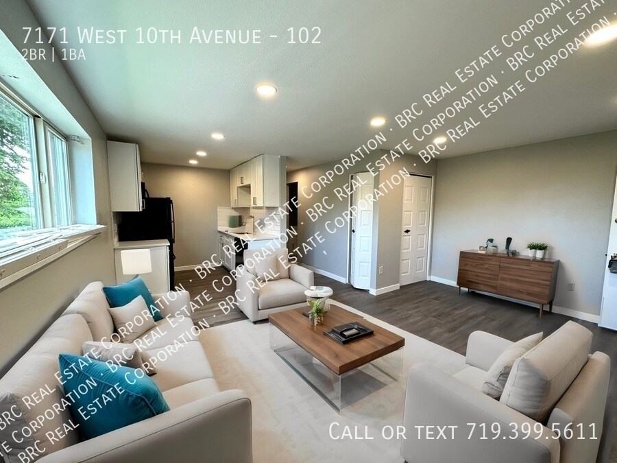 7171 W 10th Ave in Lakewood, CO - Building Photo