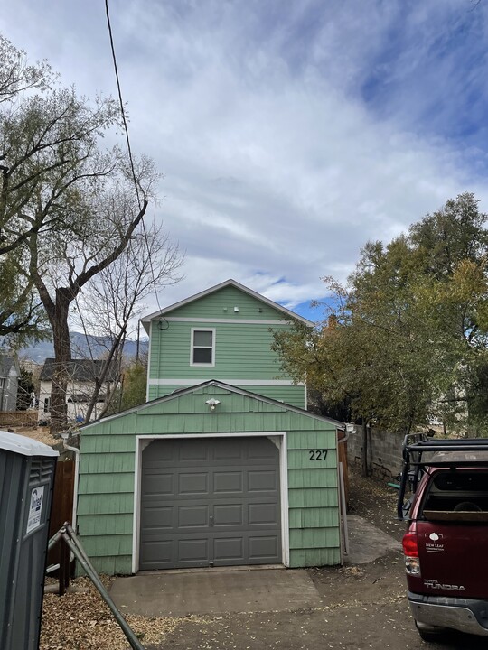 227 N El Paso St in Colorado Springs, CO - Building Photo