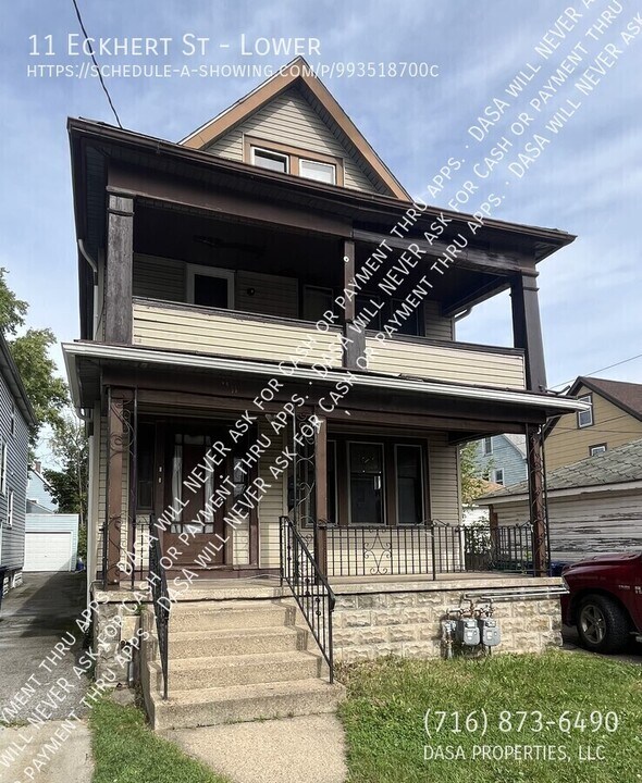 11 Eckhert St in Buffalo, NY - Building Photo