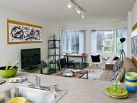Living Area - AVA Nob Hill Apartments in San Francisco, California