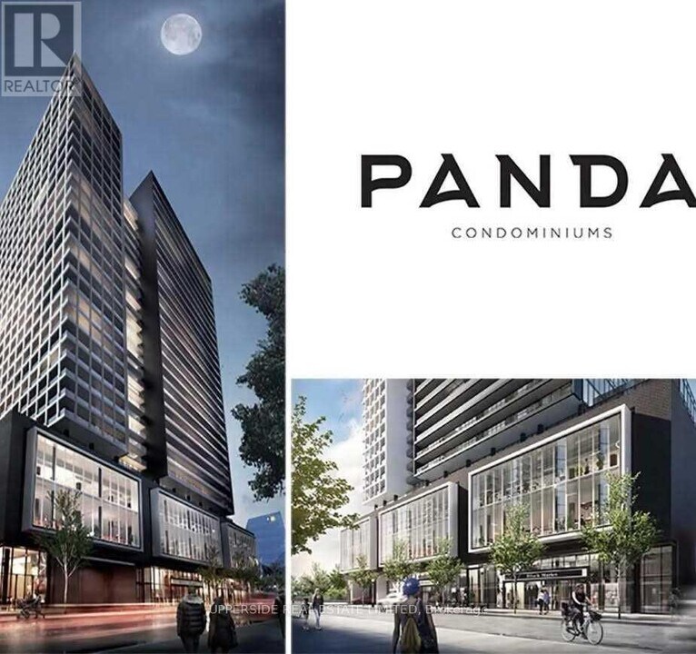 20-1820 Edward St in Toronto, ON - Building Photo
