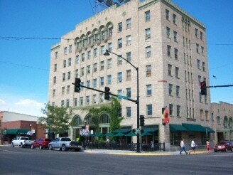 105 W Main St in Bozeman, MT - Foto de edificio