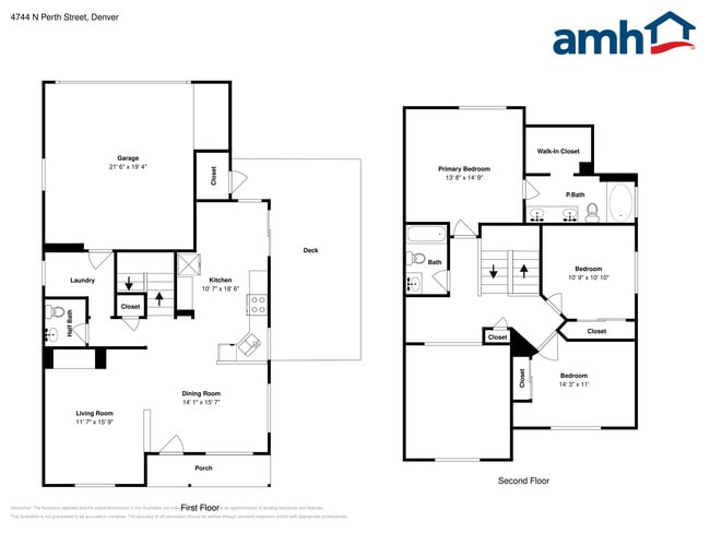 4744 N Perth St in Denver, CO - Building Photo - Building Photo