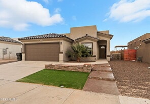 13960 Garforth Ave in Horizon City, TX - Building Photo