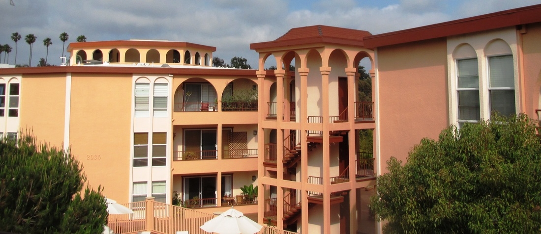 Pacific Bay Towers in Santa Monica, CA - Building Photo