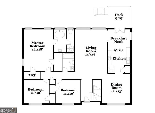2750 Old S Dr in Jonesboro, GA - Building Photo - Building Photo