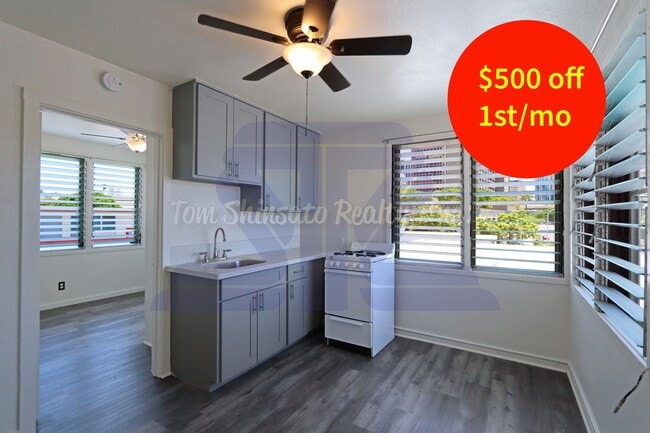 property at 1325 Nuuanu Ave
