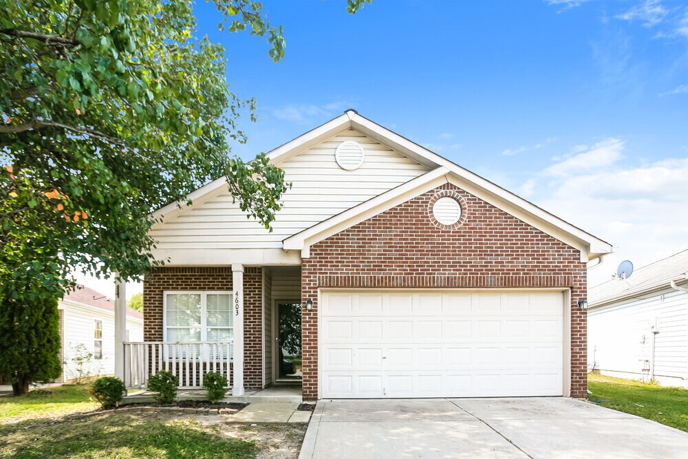 4603 Whitham Ln in Indianapolis, IN - Building Photo