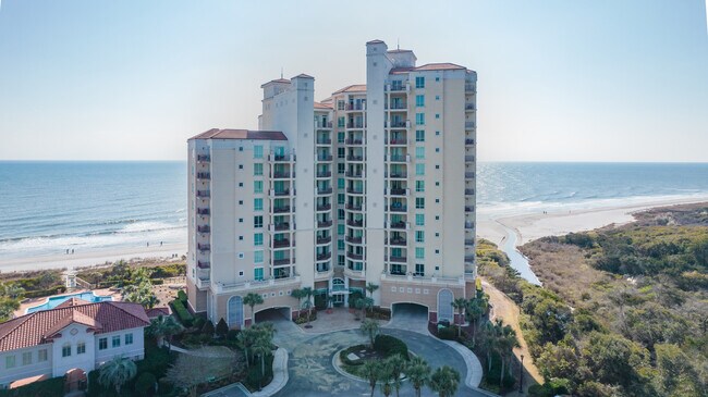 Barcelona Tower at Vista Del Mar in Myrtle Beach, SC - Building Photo - Building Photo