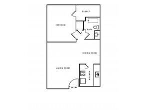 Santa Clara in Houston, TX - Building Photo - Floor Plan