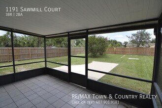 1191 Sawmill Ct in Winter Park, FL - Foto de edificio - Building Photo