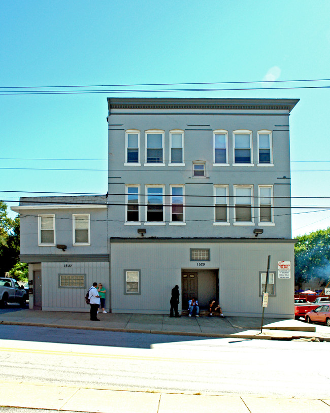 1527-1529 Union Ave in Baltimore, MD - Foto de edificio - Building Photo