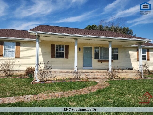 property at 3547 Southmeade Dr