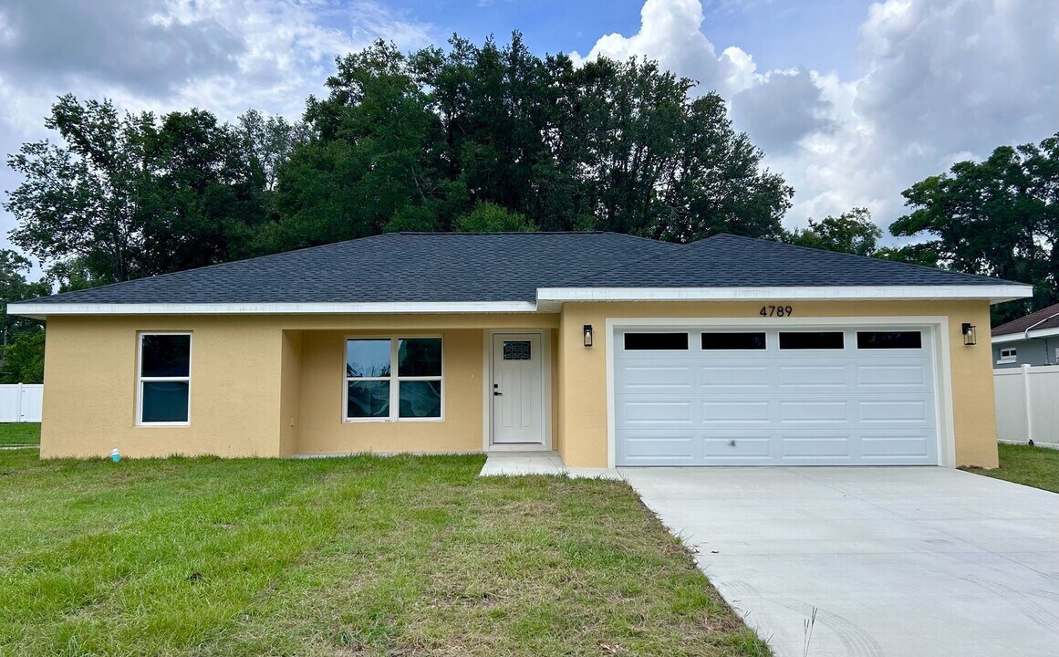 4789 SE 135th Pl in Summerfield, FL - Building Photo
