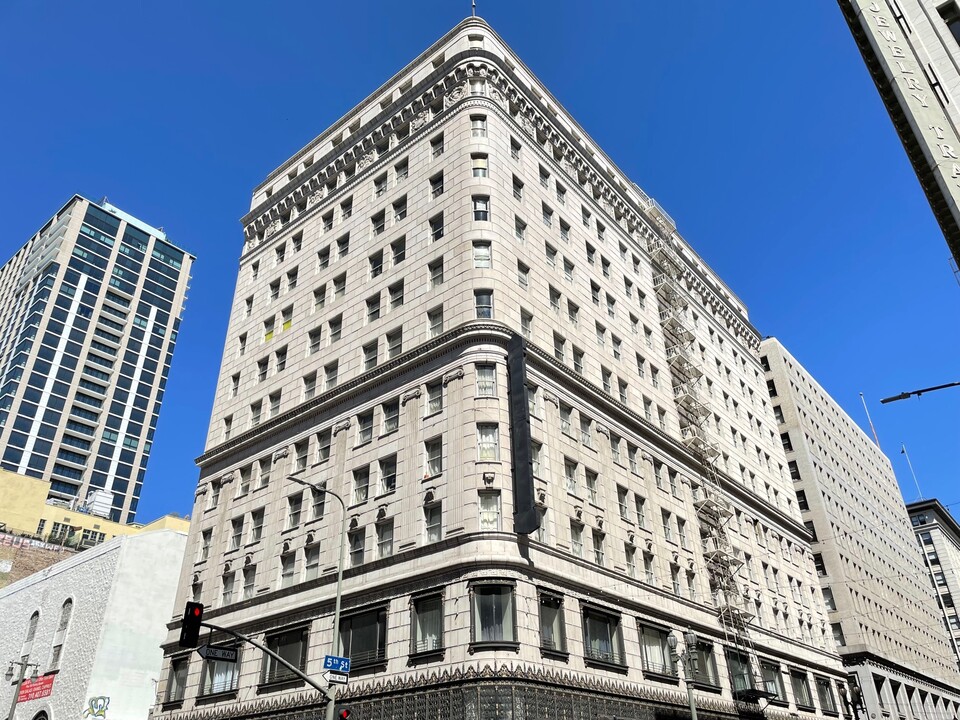 The Chester Williams Building in Los Angeles, CA - Building Photo