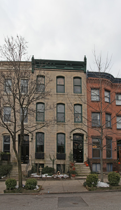 1612 Park Ave in Baltimore, MD - Foto de edificio