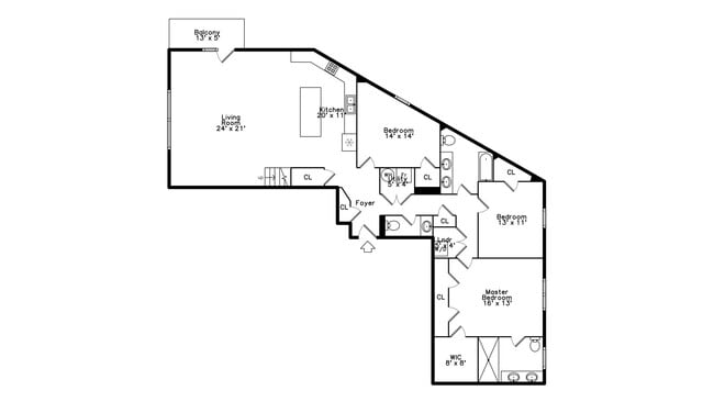 520 N Western Ave-Unit -4C in Chicago, IL - Foto de edificio - Building Photo