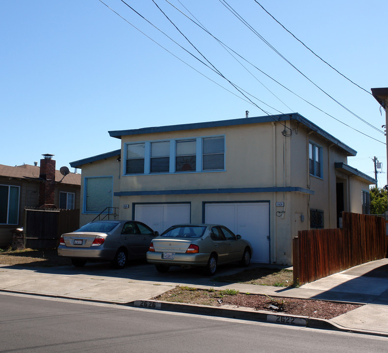 2626-2628 Maricopa Ave in Richmond, CA - Building Photo