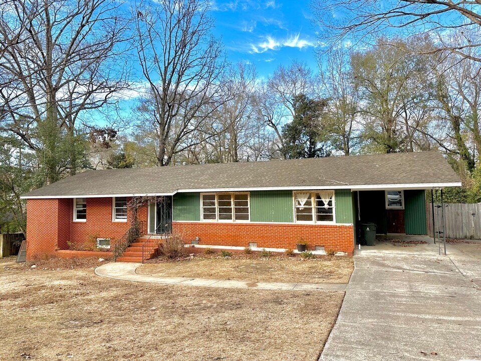 Cute one level home inside the Loop in Auburn, AL - Foto de edificio