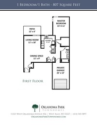 Oklahoma Park Townhomes photo'