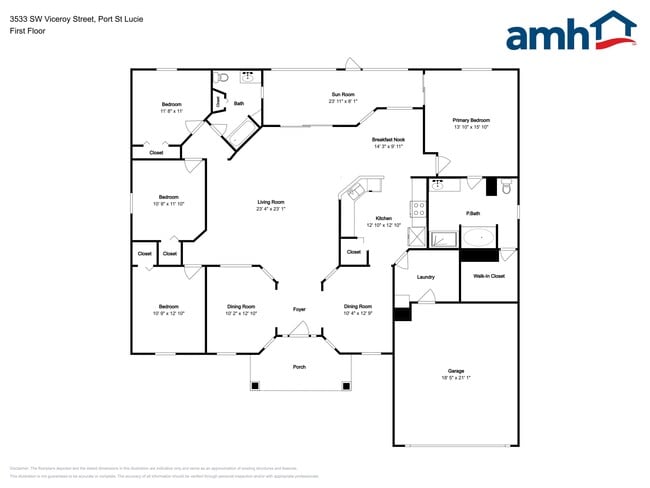 3533 SW Viceroy St in Port St. Lucie, FL - Building Photo - Building Photo