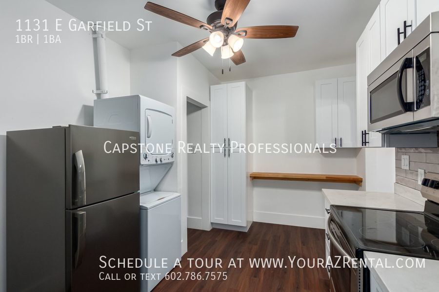 1131 E Garfield St in Phoenix, AZ - Foto de edificio