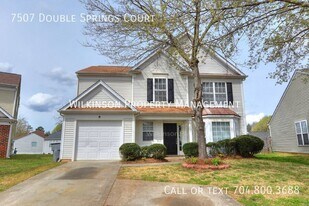 7507 Double Springs Ct in Charlotte, NC - Building Photo
