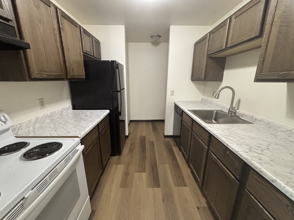 Sunset Lane Apartments in Waunakee, WI - Foto de edificio