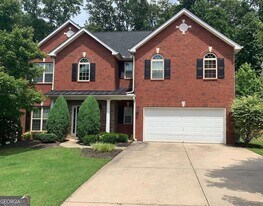 3590 Falling Leaf Ln in Cumming, GA - Building Photo