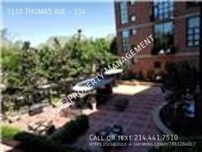 3110 Thomas Ave in Dallas, TX - Building Photo - Building Photo