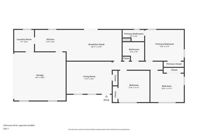 3730 Sunny Hill Dr in Loganville, GA - Building Photo - Building Photo