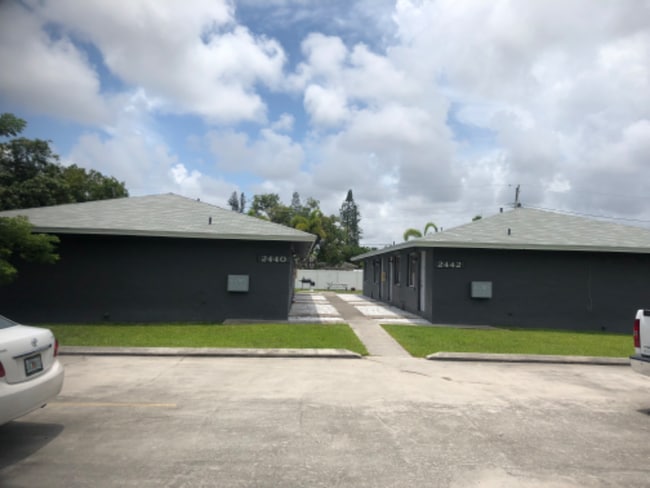 property at 2440-2442 Jackson St