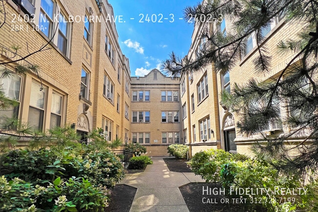 property at 2402 N Kilbourn Ave