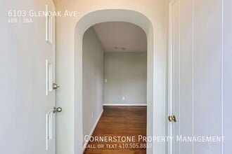 6103 Glenoak Ave in Baltimore, MD - Building Photo - Building Photo