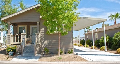 Boulder Cascade-A 55+ Community in Las Vegas, NV - Building Photo - Building Photo