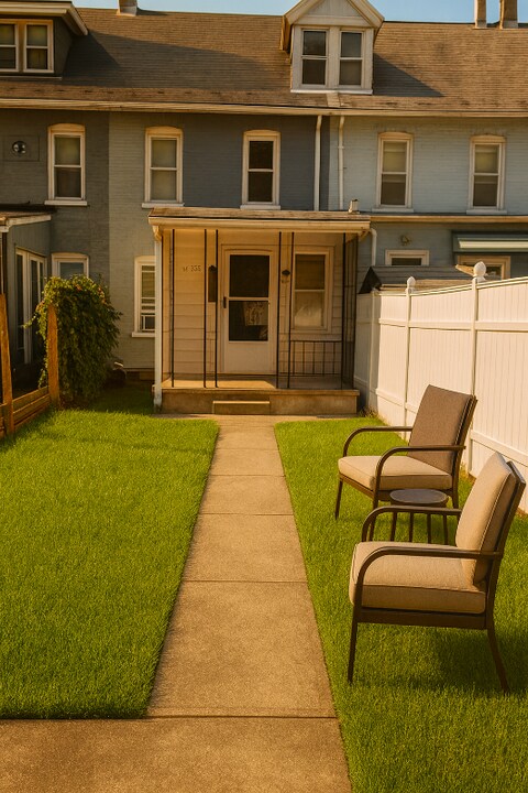 104 1/2 Rose St in Phillipsburg, NJ - Foto de edificio