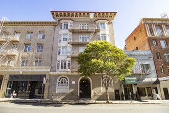721 Geary in San Francisco, CA - Building Photo - Building Photo