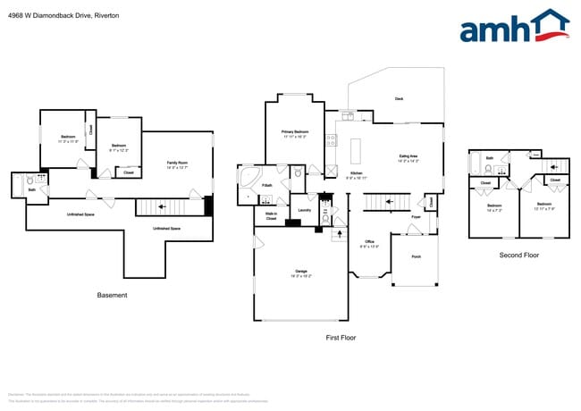 4968 W Diamondback Dr in Riverton, UT - Building Photo - Building Photo