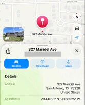 327 Maridel Ave in San Antonio, TX - Building Photo