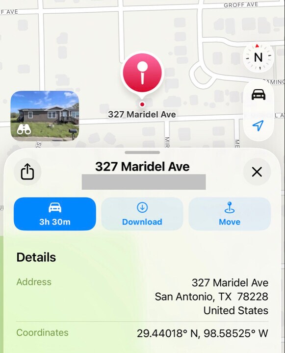 327 Maridel Ave in San Antonio, TX - Building Photo