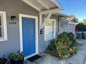 8454-56 Lemon Ave in La Mesa, CA - Building Photo