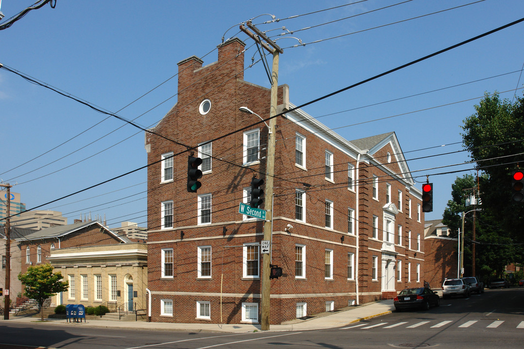 200 W Second St in Lexington, KY - Foto de edificio