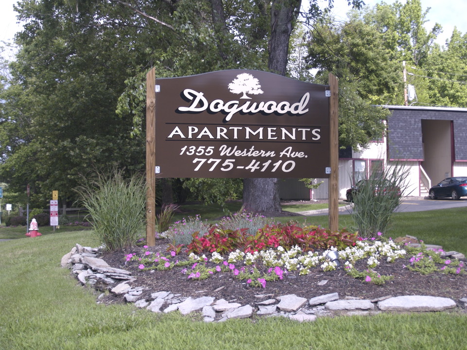 Dogwood Apartments in Chillicothe, OH - Building Photo