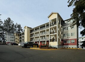 The Encore Apartments in Lynnwood, WA - Building Photo