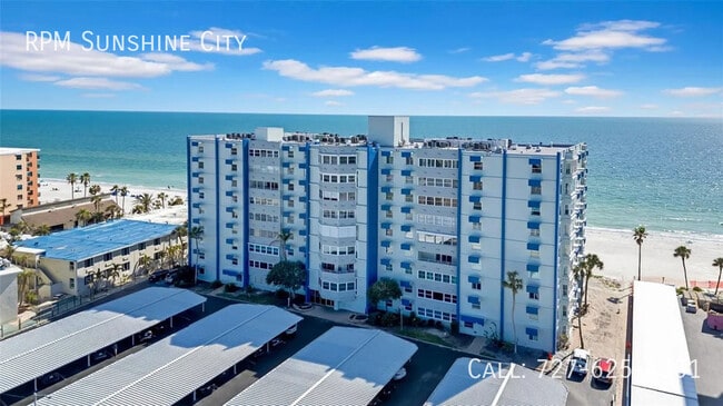 property at 17400 Gulf Blvd